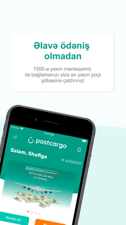 Postcargo.az screenshot-3