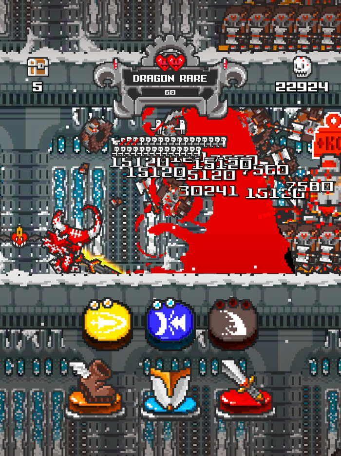 Tower Breaker - Hack and Slash