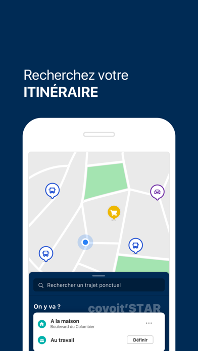 Screenshot #2 pour Covoit’STAR