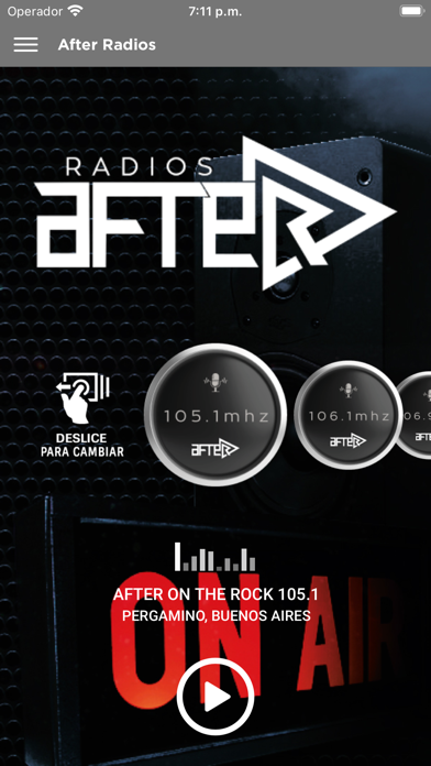After Radios Screenshot