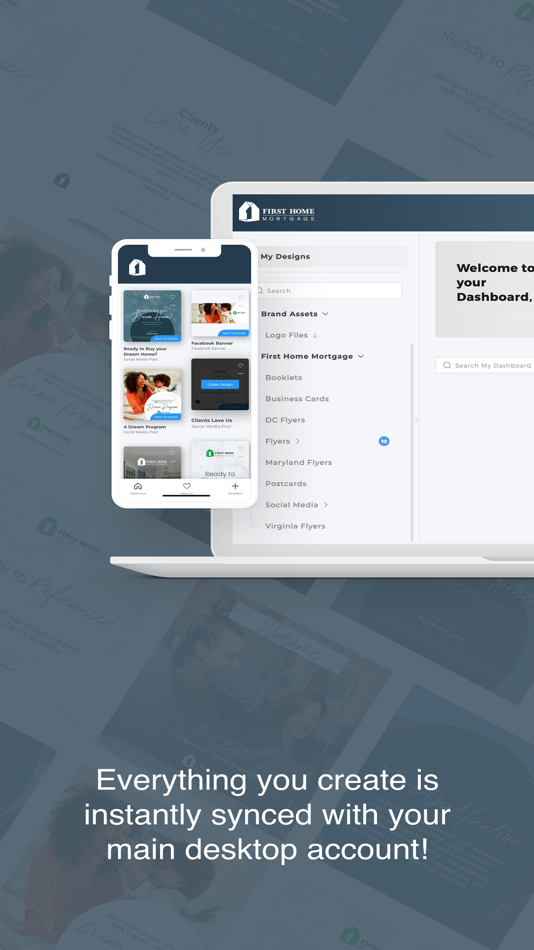 #7. First Home Content Studio (iOS) 作者: First Home Mortgage Corporation