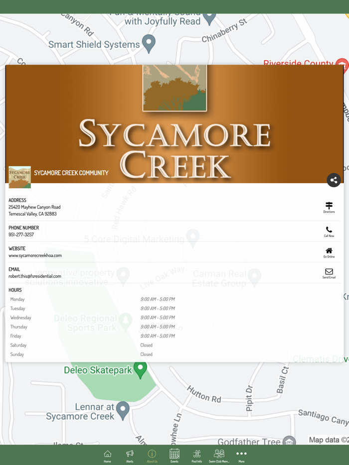 Sycamore Creek Community