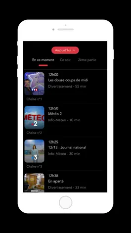 Game screenshot Programme TV - France apk