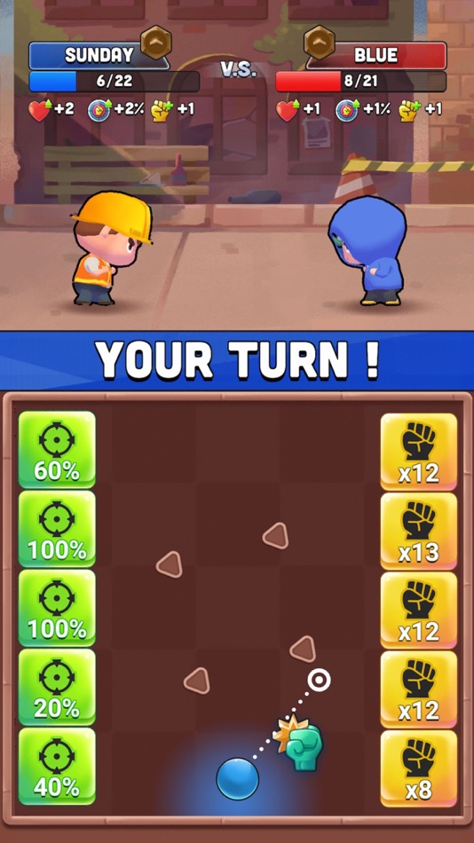 #1. Punch Battle 3D (iOS) 由: MondayOFF
