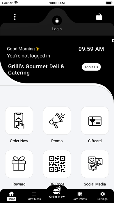 Grillis Gourmet Deli Screenshot