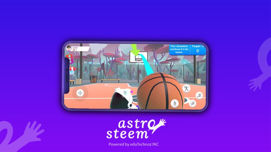 #4. Astrosteem (iOS) 由: EduTechnoz