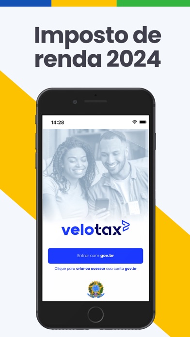 Meu Imposto de Renda Velotax Screenshot