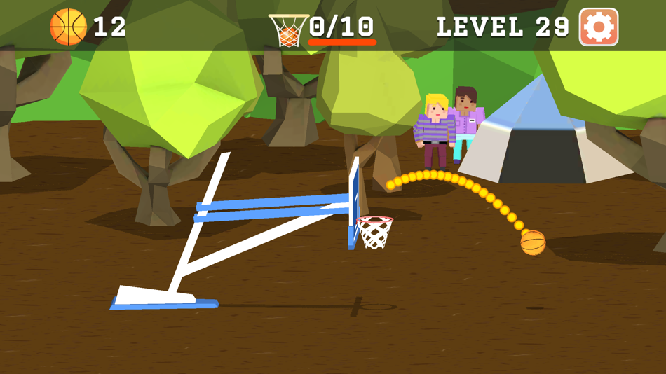 #6. Basketball Hoops Master (iOS) 来自: F Permadi
