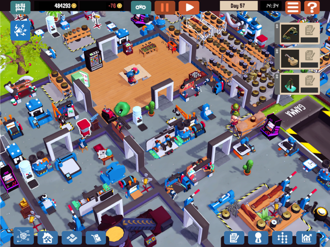 ‎Little Big Workshop Screenshot