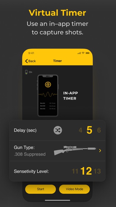 Drills: Shooting Training app Screenshot