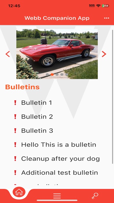 Screenshot #2 pour Webb Companion