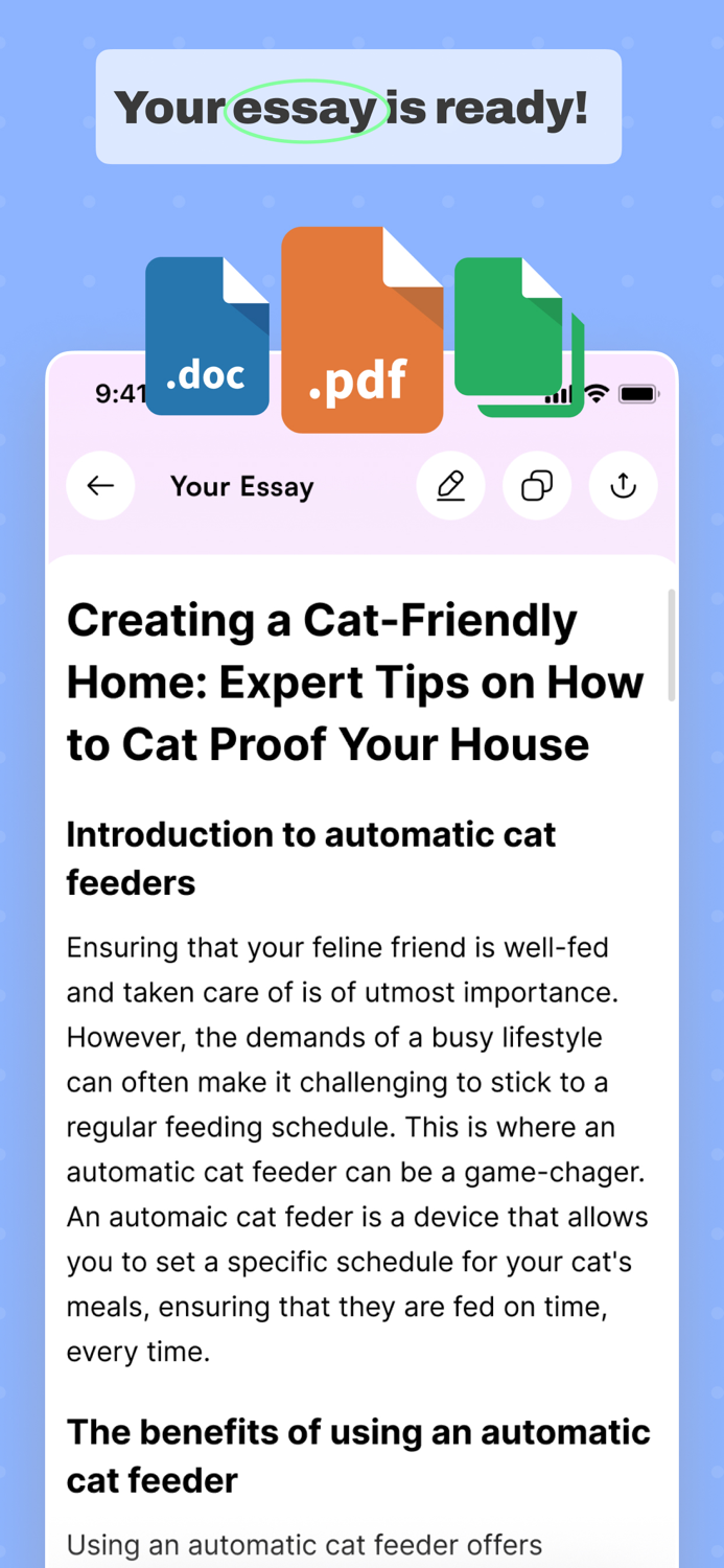 Essay Writer Helper Essaymate