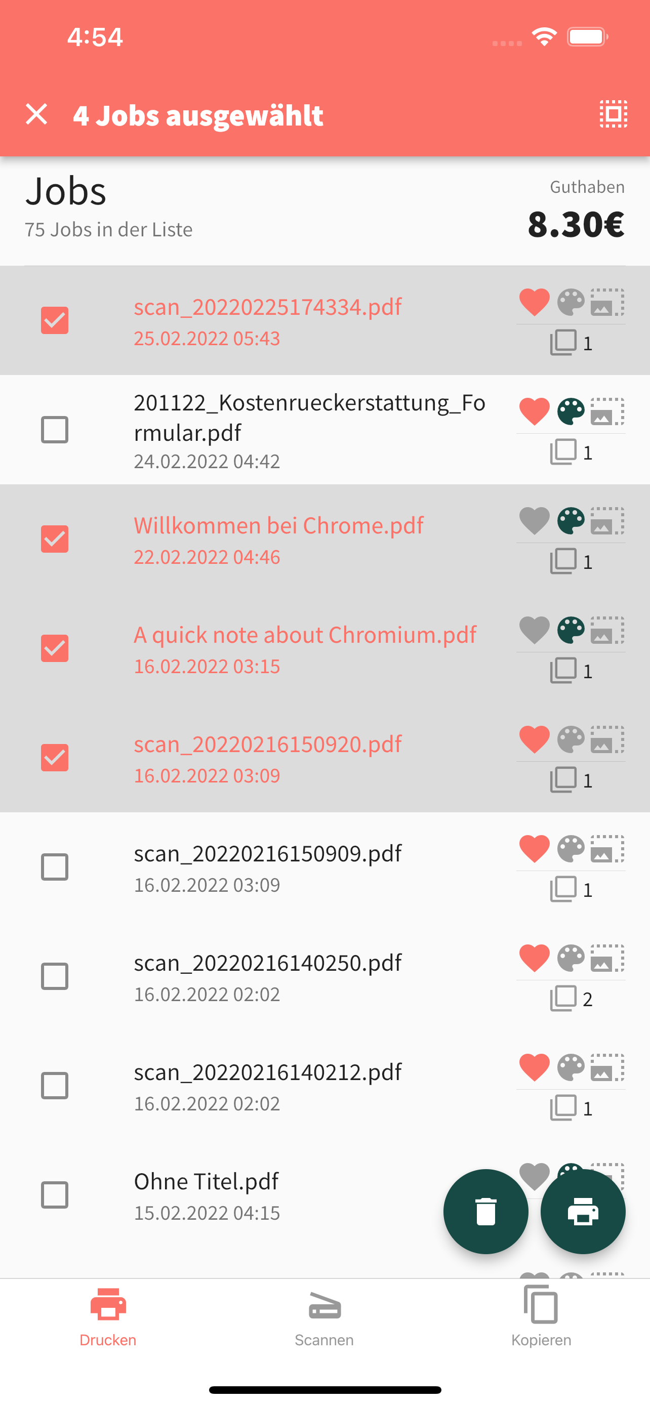 AStA Copyclient