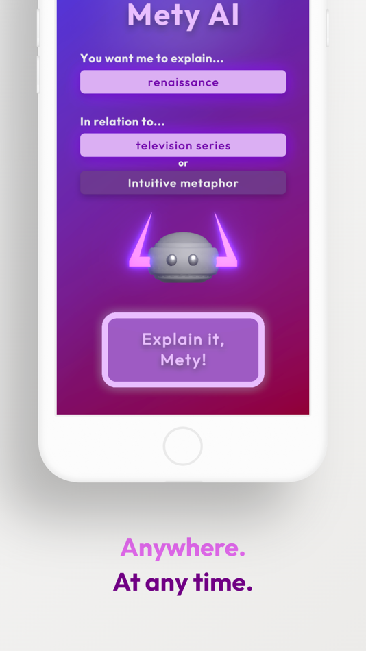 #4. Mety AI (iOS) 由: Oriol Pont