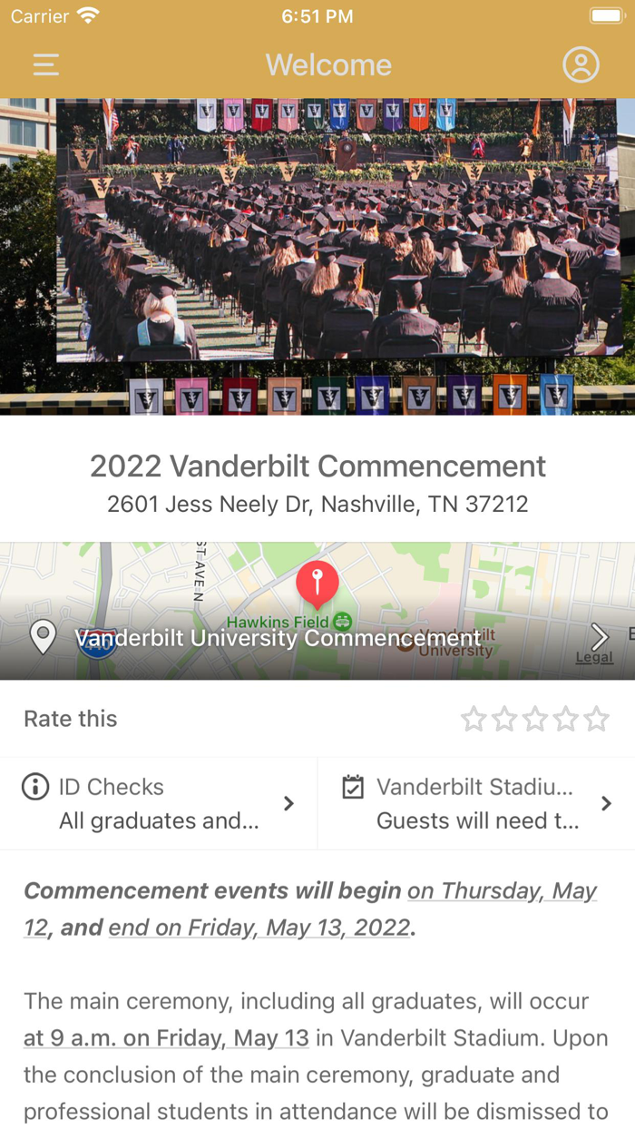 Vanderbilt Campus Guidebook
