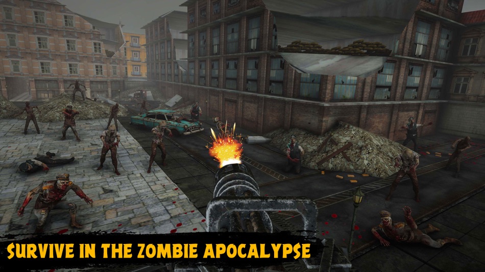 Dead Zombie Hunting Simulator - 1.0 - (iOS)