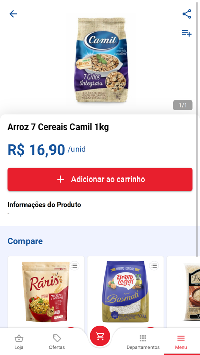 Taquaral Supermercado Screenshot