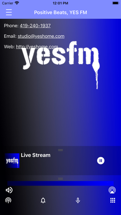 YES FM Screenshot