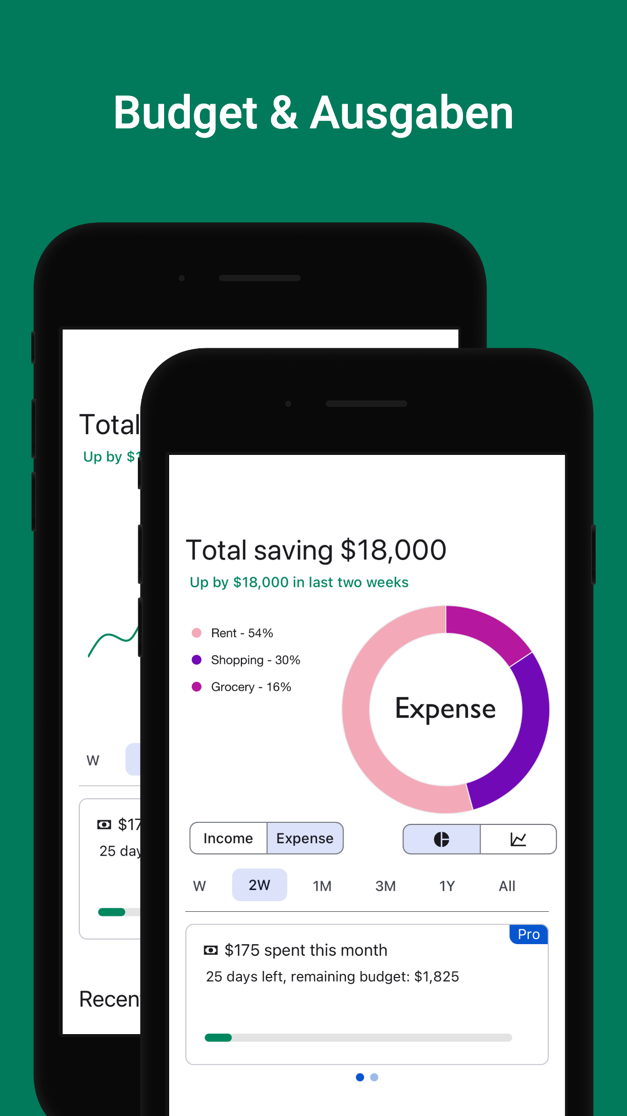 Wonder Budget-Finanzassistent