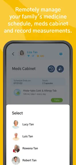Game screenshot CareAide Pill & Meds Reminder apk