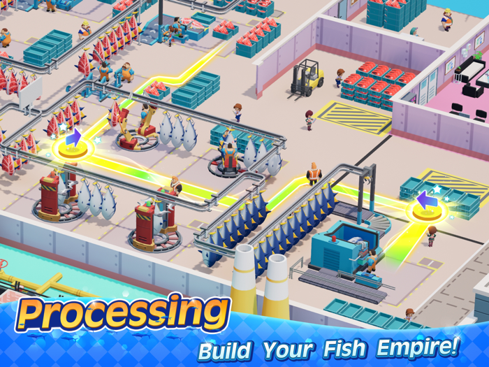 Fish Farm Tycoon Idle Factory