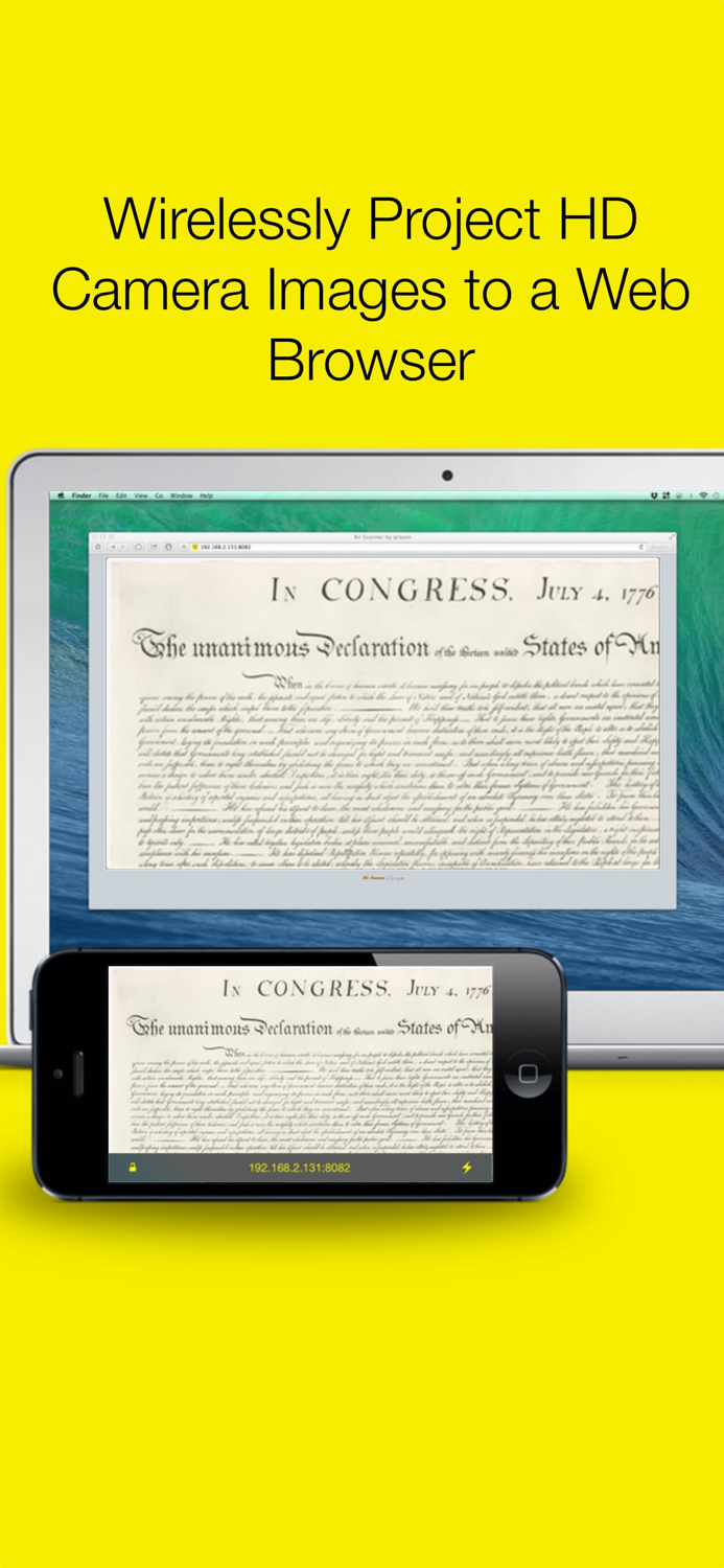 Air Scanner by Qrayon