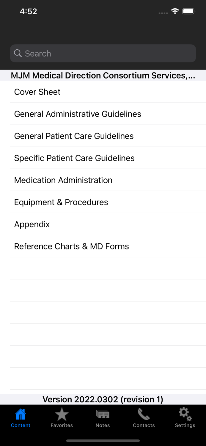 MJM Patient Guidelines