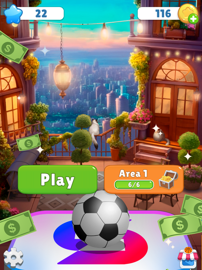 Dunk hoop - Basketball Payday