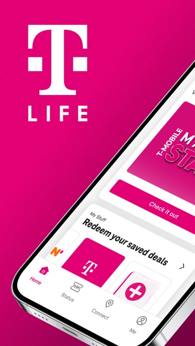 T Life (T-Mobile Tuesdays) Screenshot