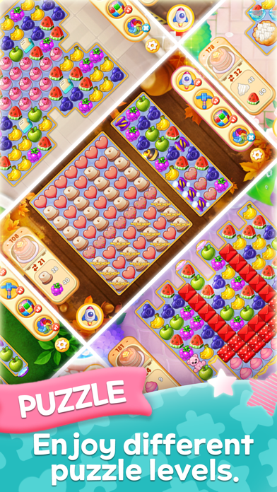 Puzzle And The City Screenshot