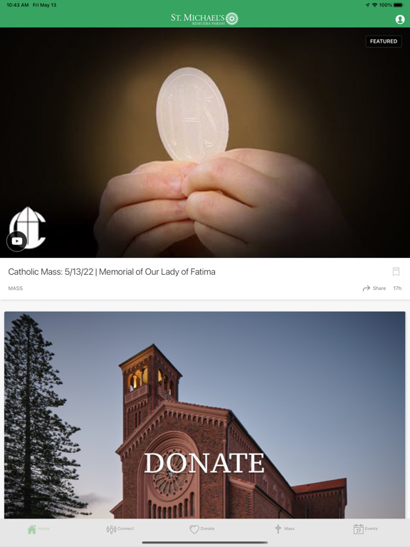 St. Michael's Church Remuera app screenshot 3