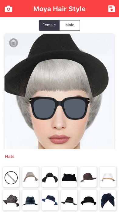 Hairstyle Try On - Hair Cut Screenshot