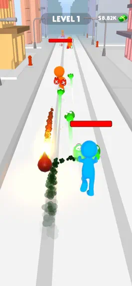Game screenshot Runner Idle! mod apk