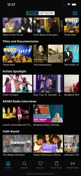 Game screenshot BAMM Network apk
