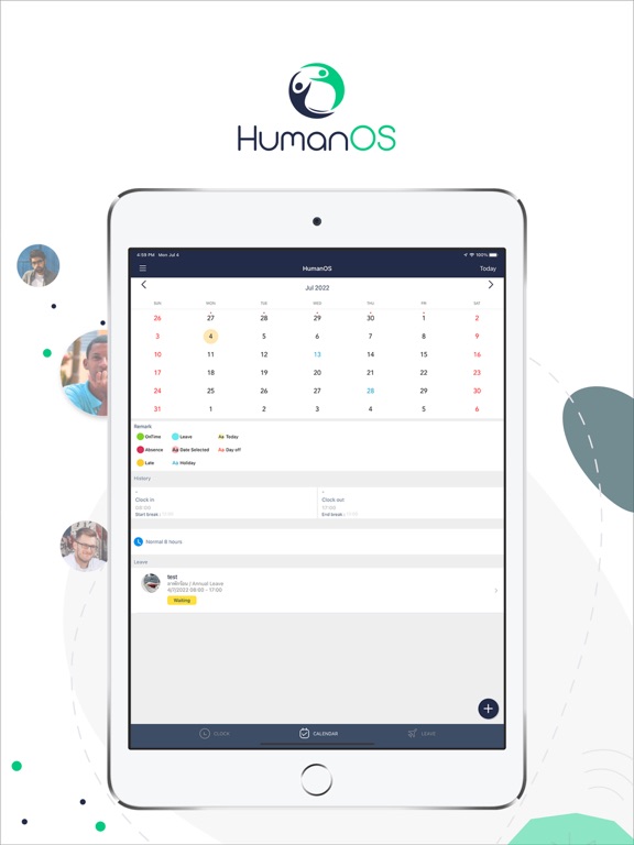Screenshot #5 pour HumanOS