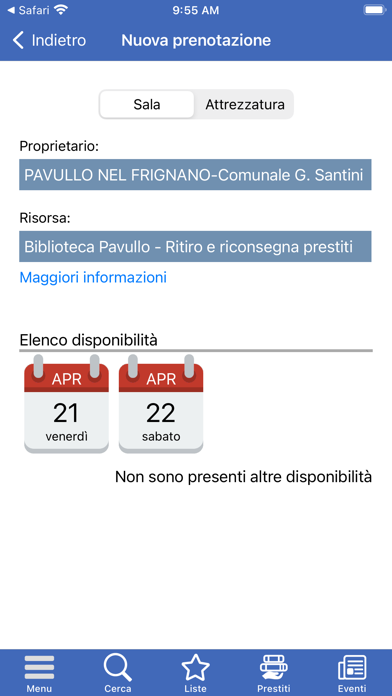 BiblioMO Screenshot