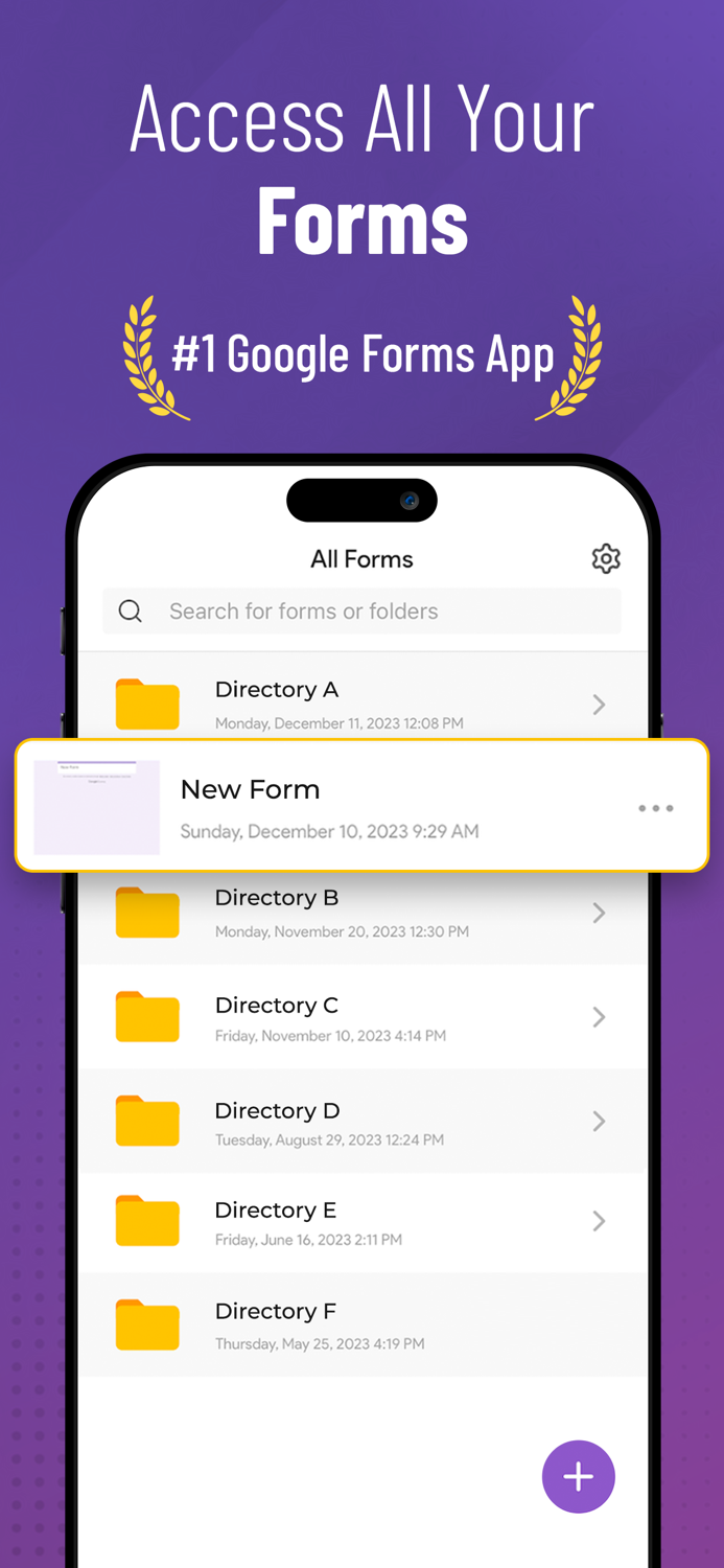 Forms for Google Forms and Docs