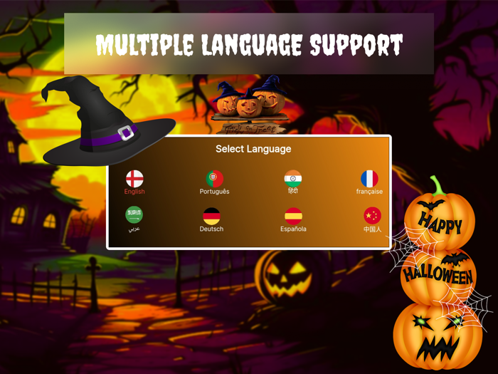 Halloween GIF Photo Stickers