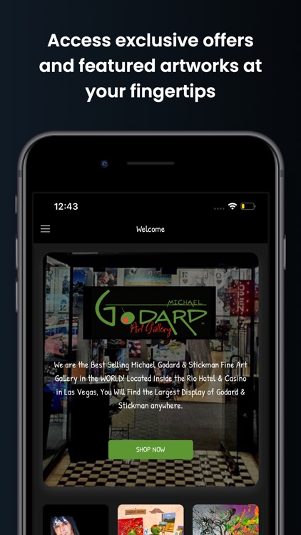 Michael Godard Art Gallery