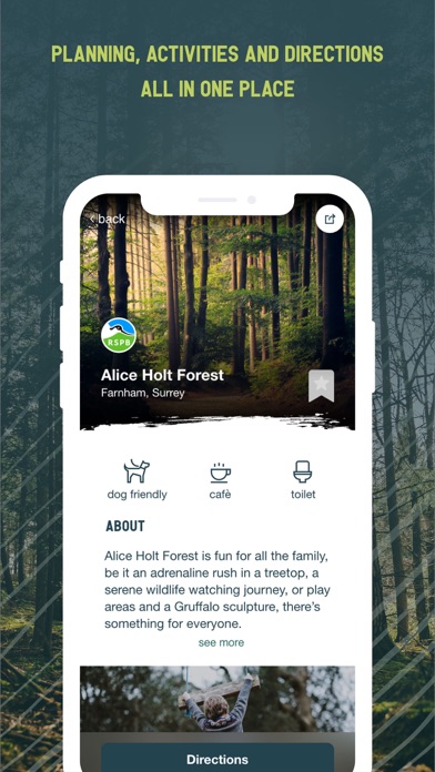 The Wildling App Screenshot