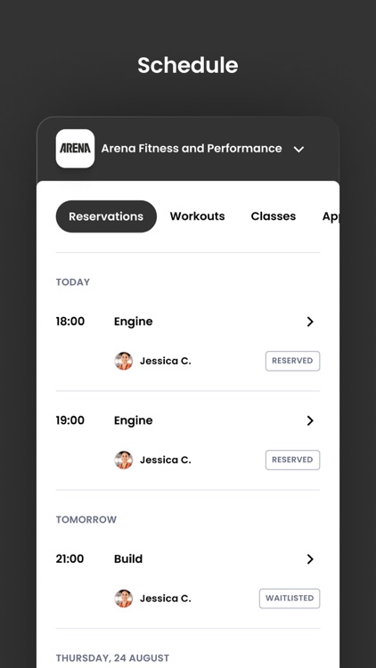 Arena Fitness & Performance screenshot-3
