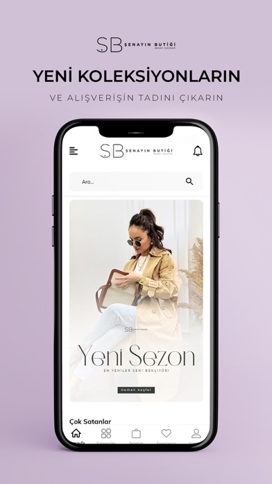 Şenay'ın Butiği Screenshot