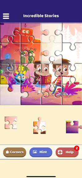 Game screenshot Incredible Stories Puzzles apk