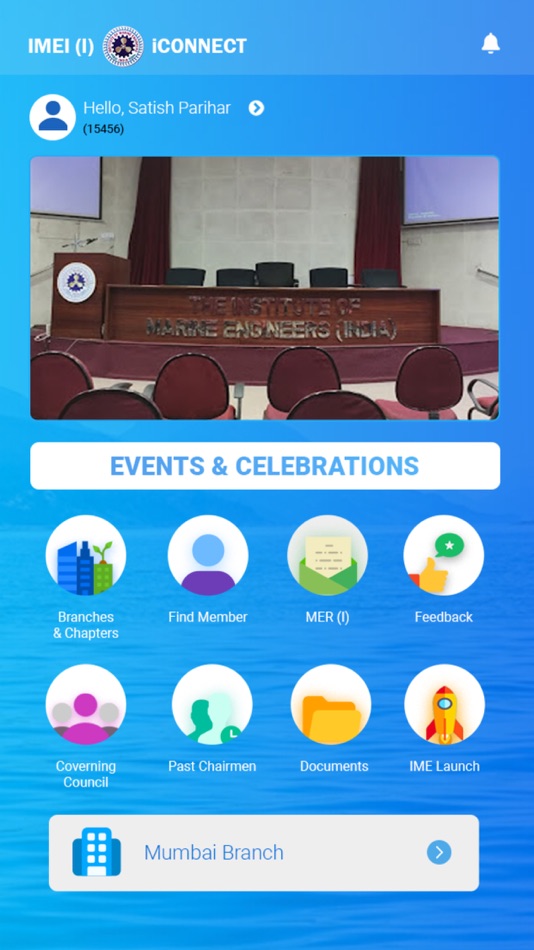 #2. IME(I)-iConnect (iOS) 由: Kaizen Infotech Solutions Private Limited