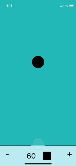 Game screenshot UpBeat Metronome apk