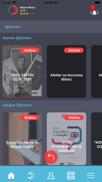 Gönüllü Ol Screenshot
