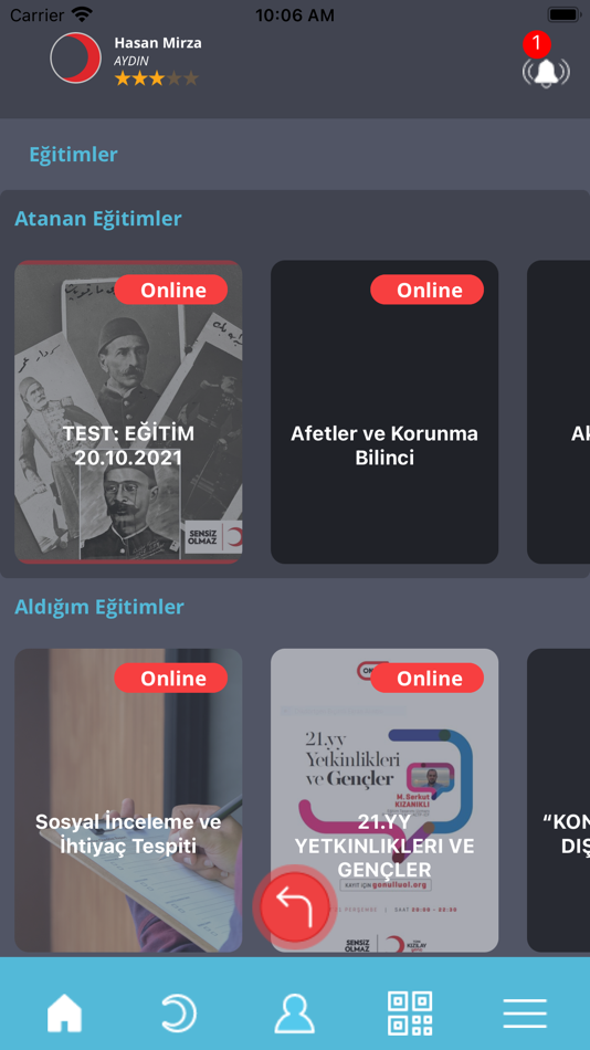 #6. Gönüllü Ol (iOS) 由: Türk Kızılayı