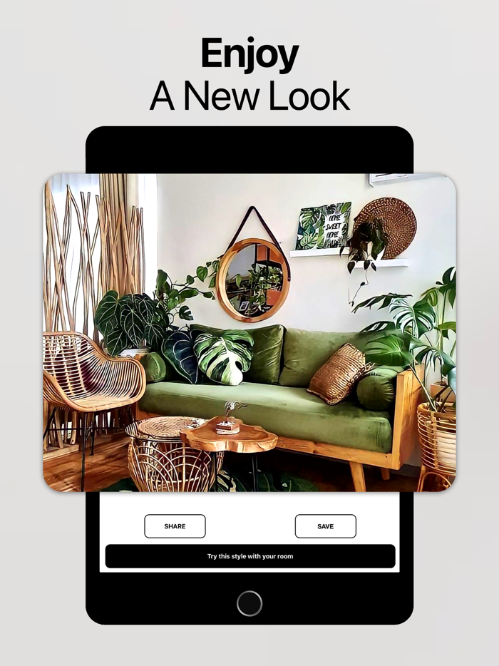 Interior AI Room Design Home