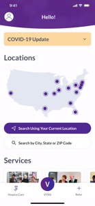 VITAS Healthcare screenshot #4 for iPhone