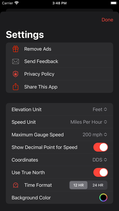 Speedometer Modular Screenshot